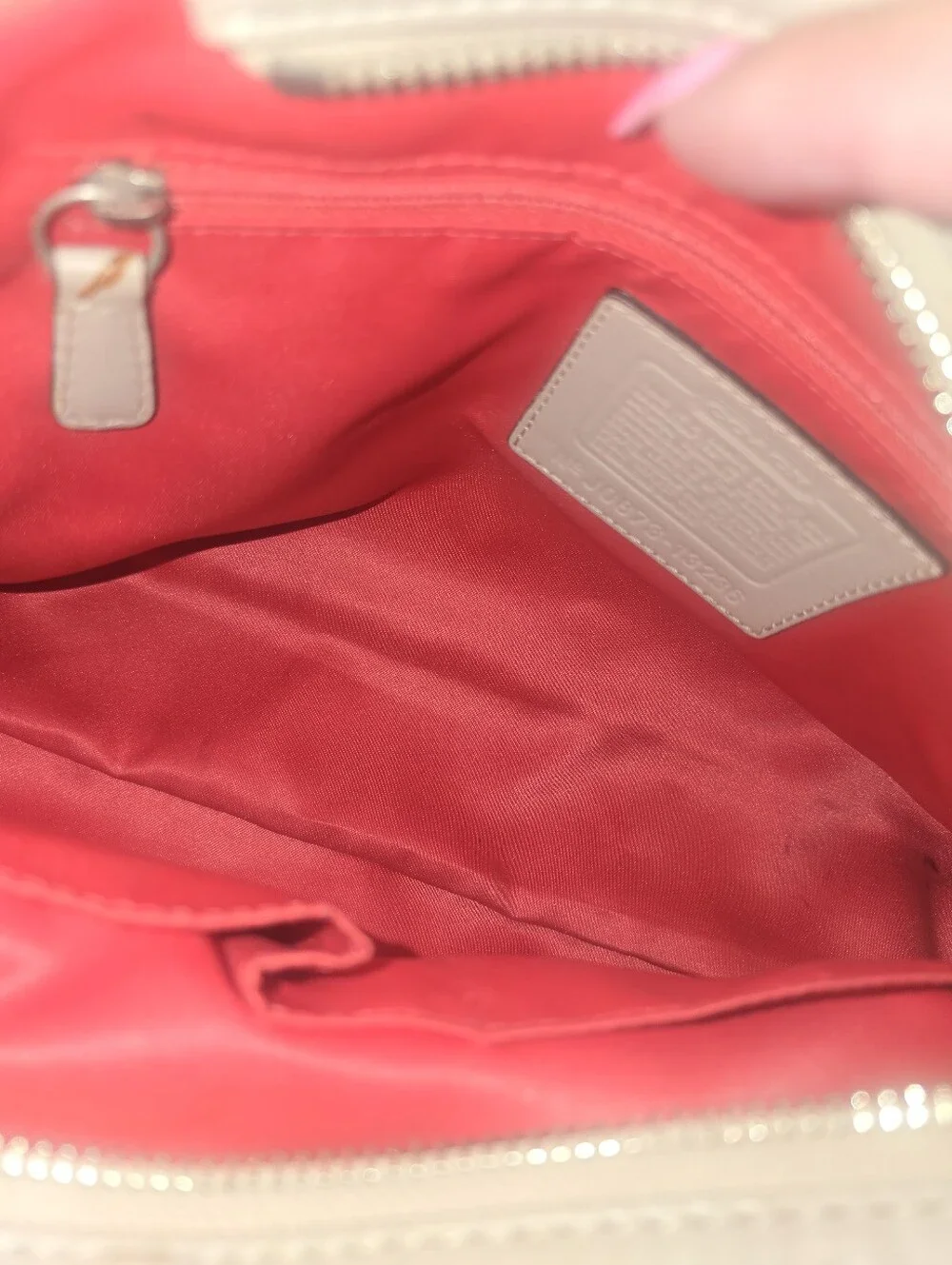 Coach Carly carryall satchel